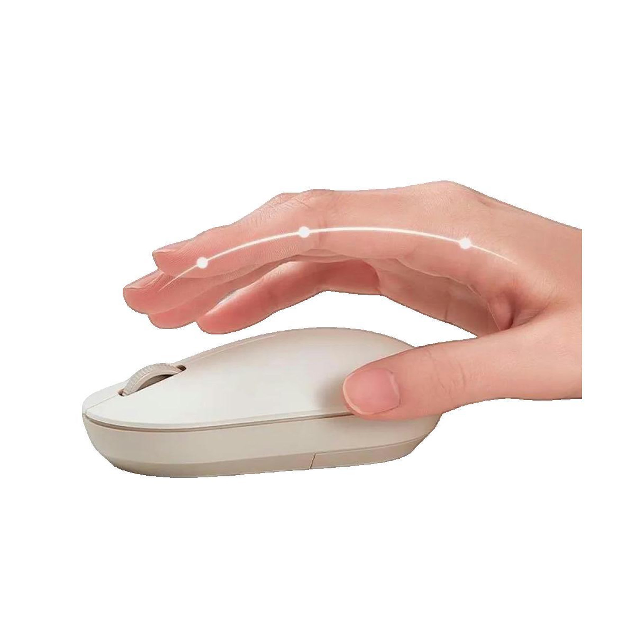 Voir la diapositive 2 : XIAOMI Souris sans fil Xiaomi Lite 2 blanche