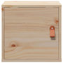 Voir la diapositive 5 : VIDAXL Armoire murale 31,5x30x30 cm Bois de pin massif