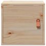 Voir la diapositive 5 : VIDAXL Armoire murale 31,5x30x30 cm Bois de pin massif
