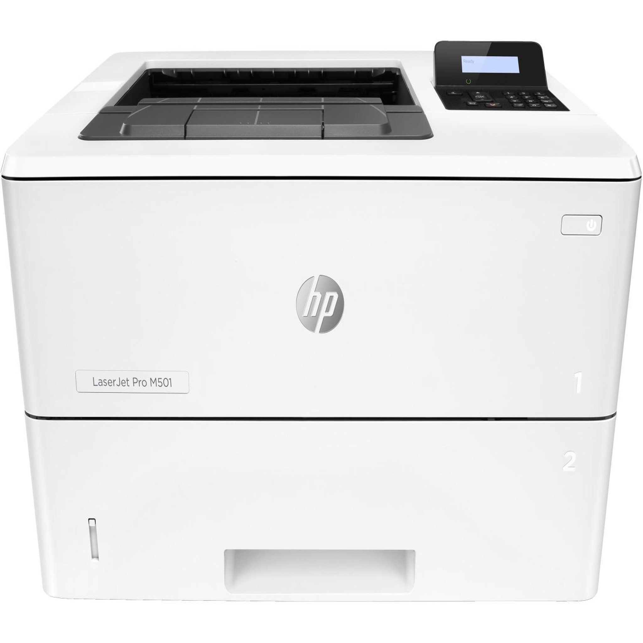 Voir la diapositive 2 : HP Hp laserjet pro m501dn 4800 x 600 dpi a4