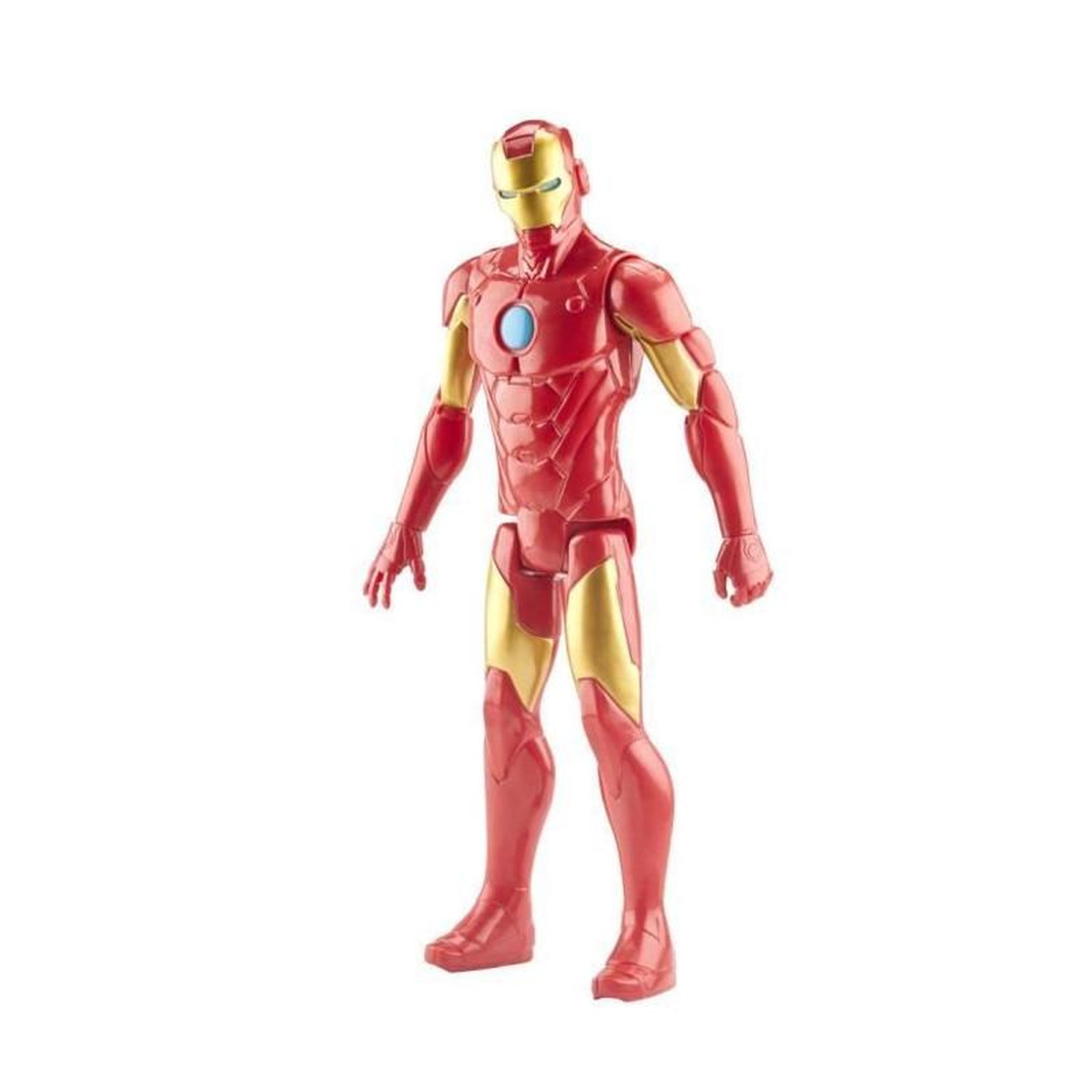 Voir la diapositive 2 : HASBRO Figurine Iron Man 30 cm, jouet Avengers Titan Hero Series pour enfants a partir de 4 ans, Marvel