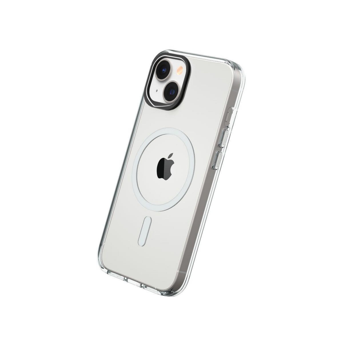 RHINOSHIELD Coque IPhone 13/14 Clear MagSafe