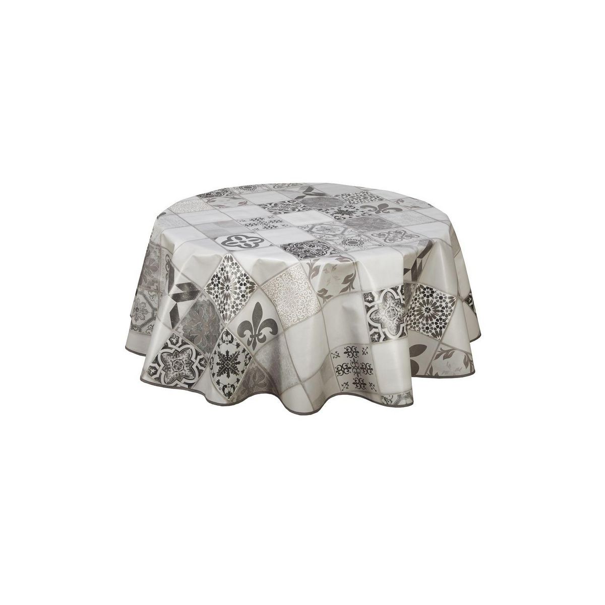 HABITABLE Nappe en toile cirée design Karodéko