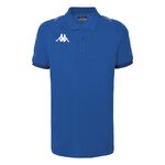 KAPPA Polo  Homme Kappa Caldes 31153BW. Coloris disponibles : Bleu
