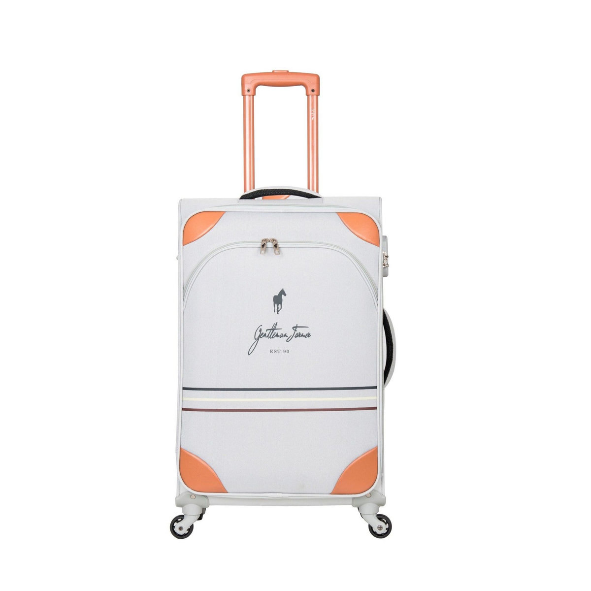 GENTLEMAN FARMER GENTLEMAN FARMER - Valise Cabine MATTHEW 57 cm 4 Roues