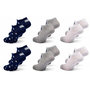 Voir la diapositive 3 : QUIKSILVER Quiksilver Pack de Chaussettes Enfant SNEAKER– Lot 6 Paires Sport