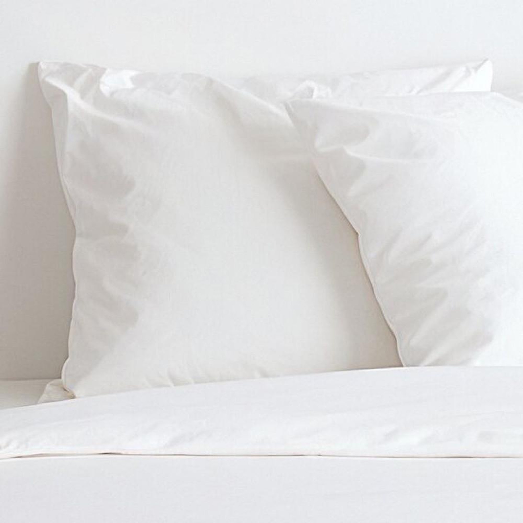 Voir la diapositive 2 : Today Parure de lit - TODAY - Essential - 2 personnes - 220 x 240 cm - Effet lavé blanc