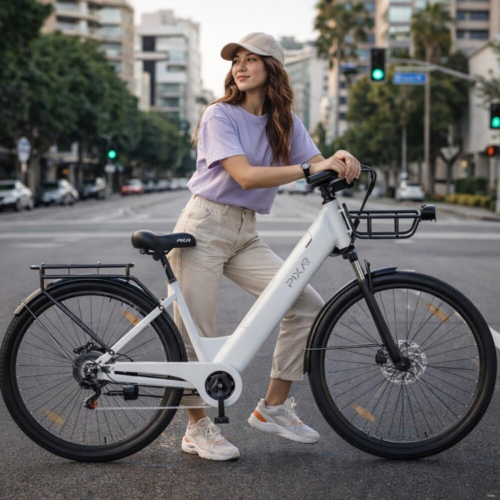 Voir la diapositive 4 : PIXAR Vélo électrique pixar c1 pro