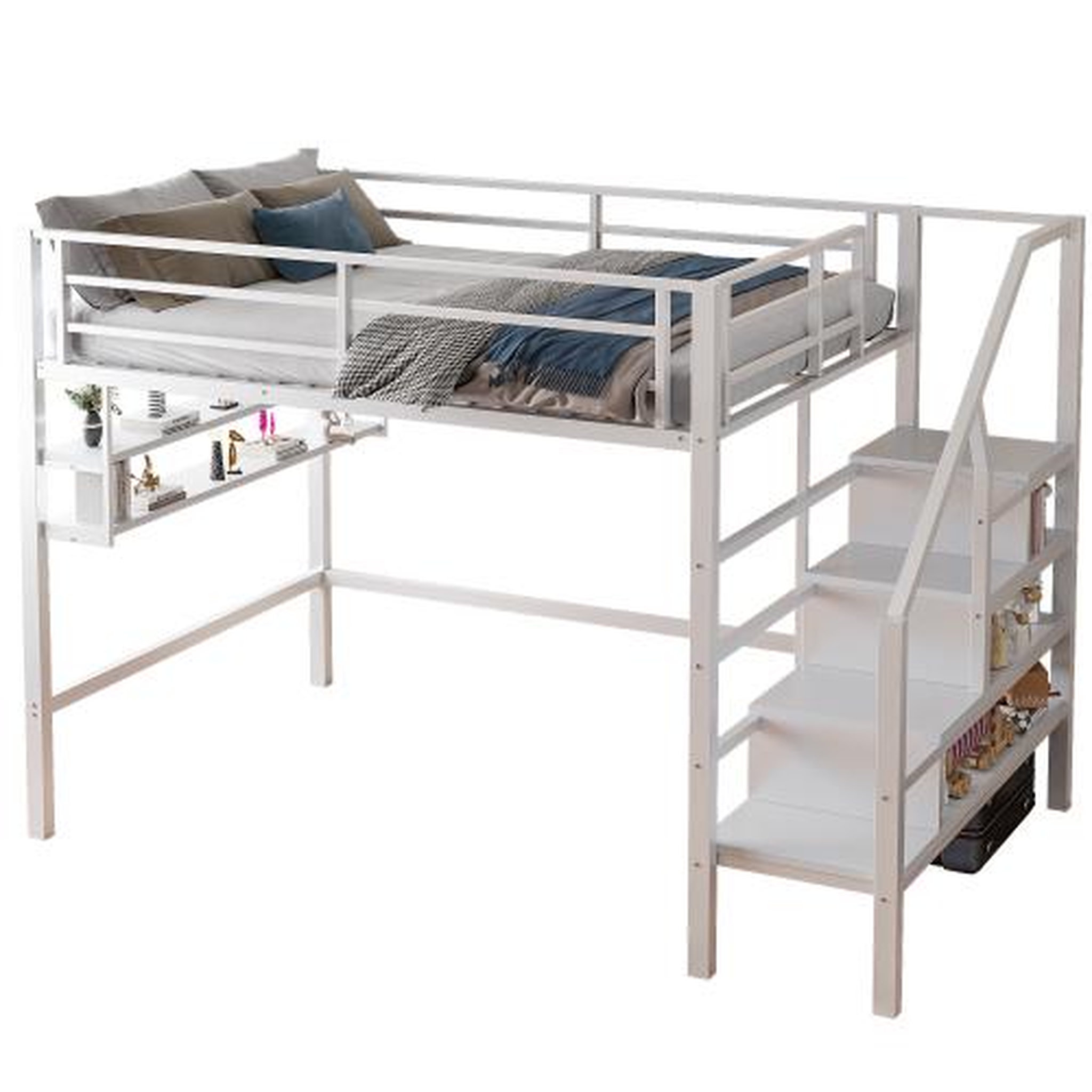 Voir la diapositive 1 : MERAX Lit mezzanine