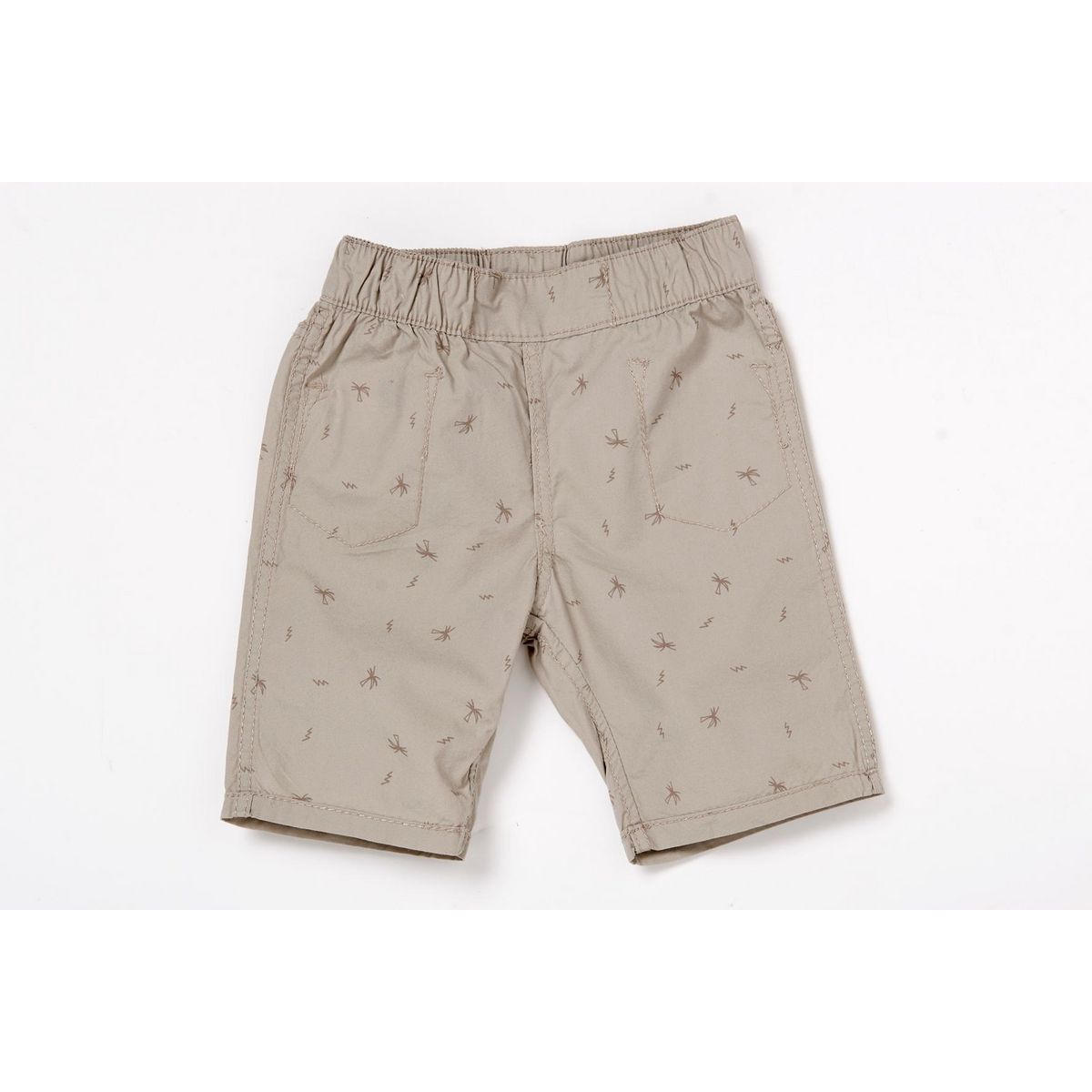 IN EXTENSO Bermuda reversible bébé garçon