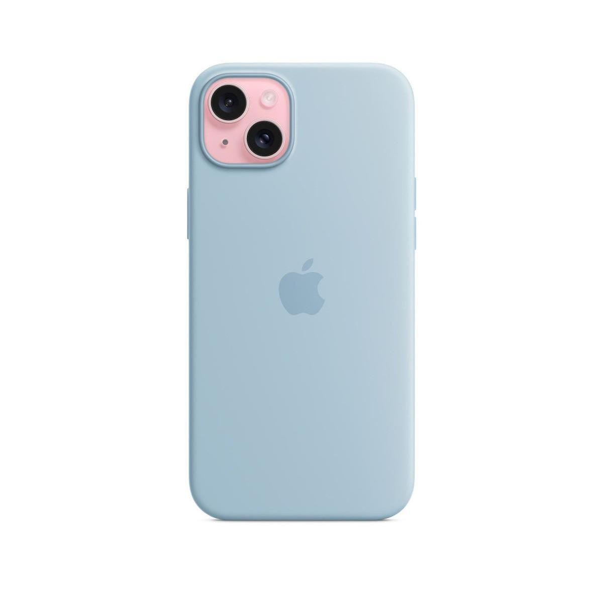 APPLE Coque Iphone 15 Plus MagSafe Bleu clair