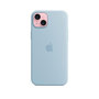 Voir la diapositive 3 : APPLE Coque Iphone 15 Plus MagSafe Bleu clair