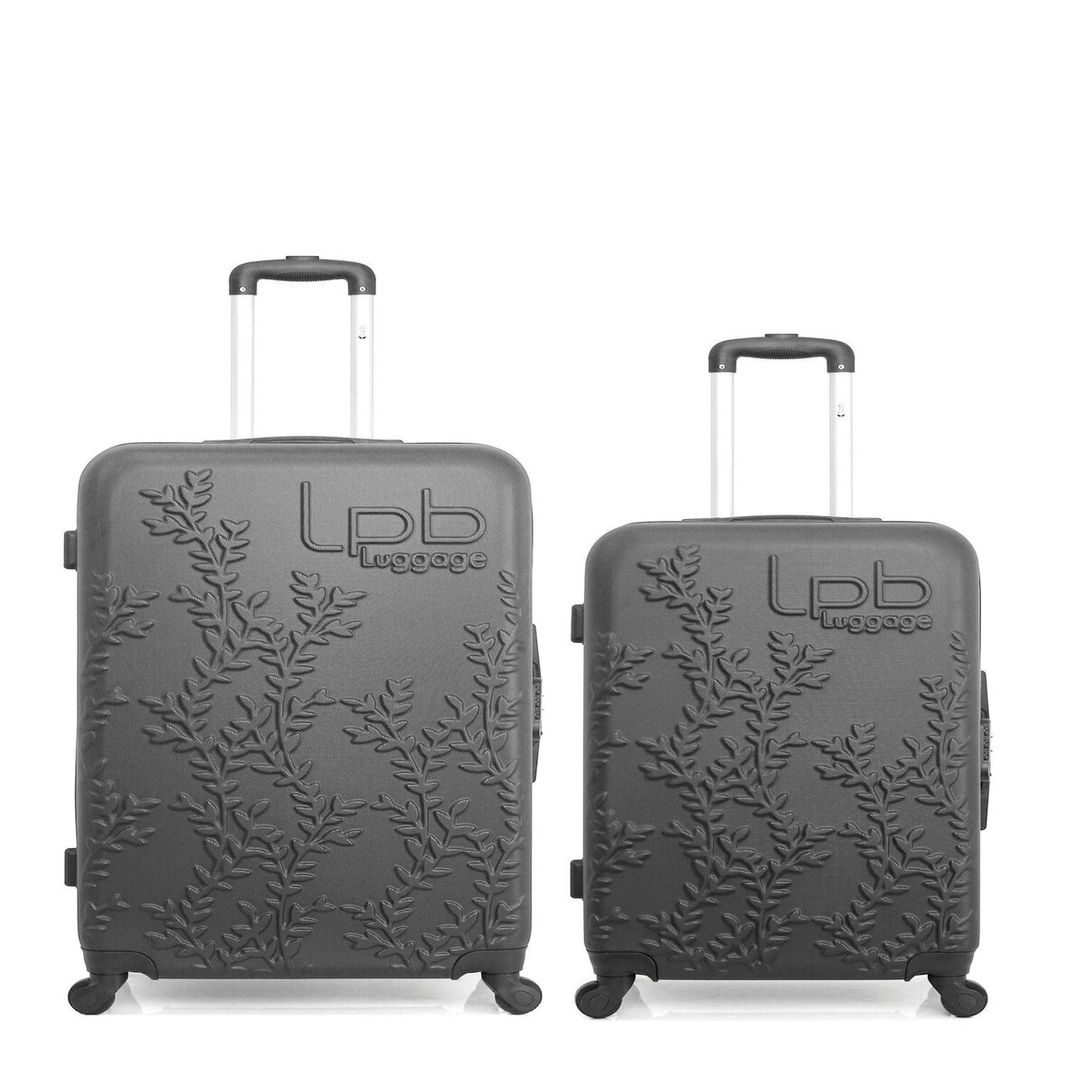 LES P'TITES BOMBES LPB LPB LUGGAGE - LOT DE 2 - Valises grand format et weekend NAIS