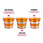 Voir la diapositive 3 : KITCHENCOOK Kitchencook - Extracteur De Jus - Capacité (1l) - 400w - Variateur De Vitesse - Filtre Amovible - Séparateur De Pulpe