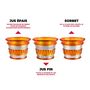 Voir la diapositive 3 : KITCHENCOOK Kitchencook - Extracteur De Jus - Capacité (1l) - 400w - Variateur De Vitesse - Filtre Amovible - Séparateur De Pulpe