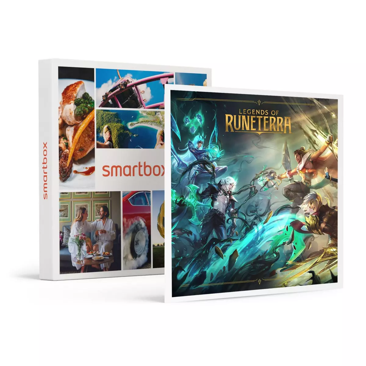 Smartbox Legends of Runeterra : bon cadeau de 20 euros - Coffret Cadeau Multi-thèmes