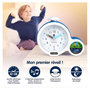 Voir la diapositive 4 : Claessens Kids Reveil Kid Sleep Clock Blue