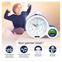 Voir la diapositive 4 : Claessens Kids Reveil Kid Sleep Clock Blue