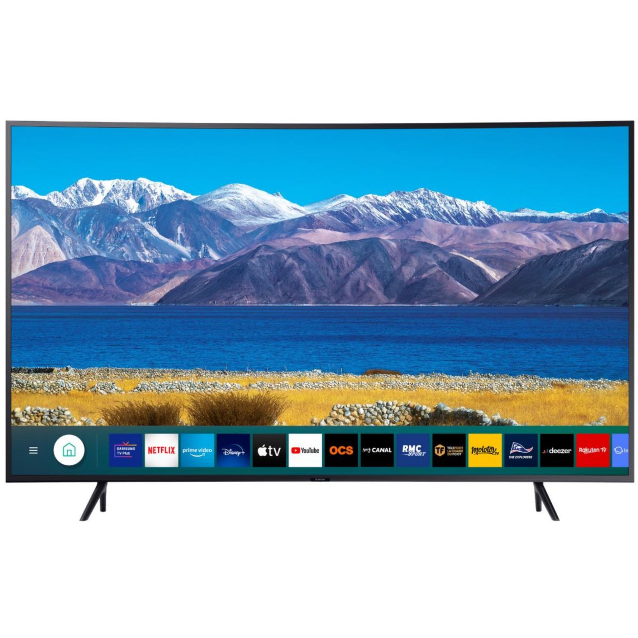 Voir la diapositive 1 : Samsung TV LED 58TU6905 2020