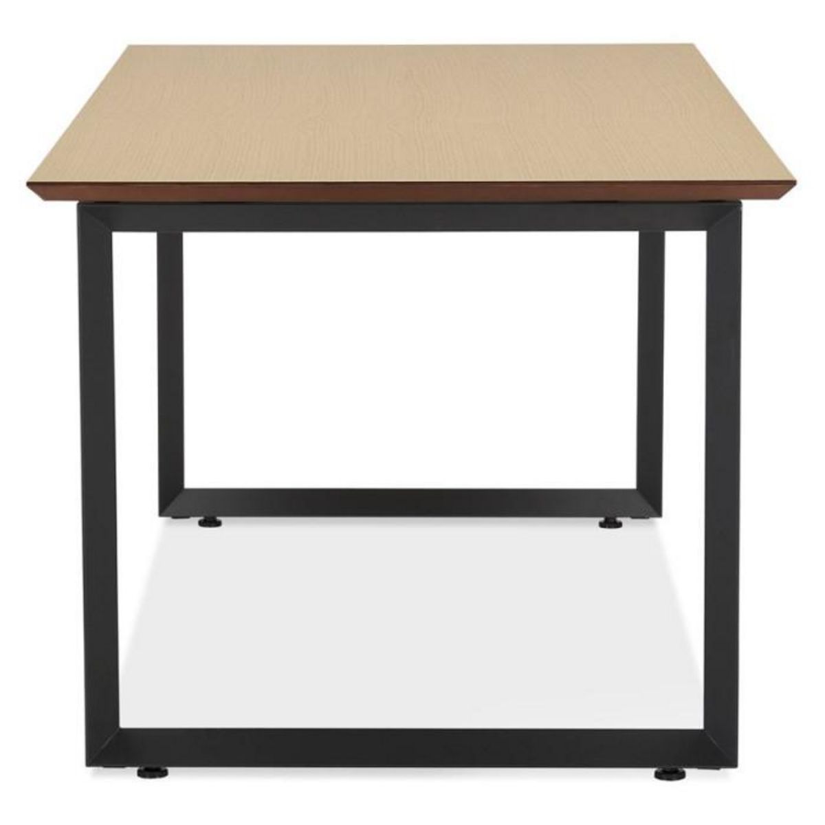Paris Prix Bureau Design  Ribaila  130cm Naturel & Noir