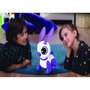Voir la diapositive 5 : Lexibook Power Rabbit Mini - Robot lapin avec effets lumineux et sonores, contrôle par claquement de main, répétition