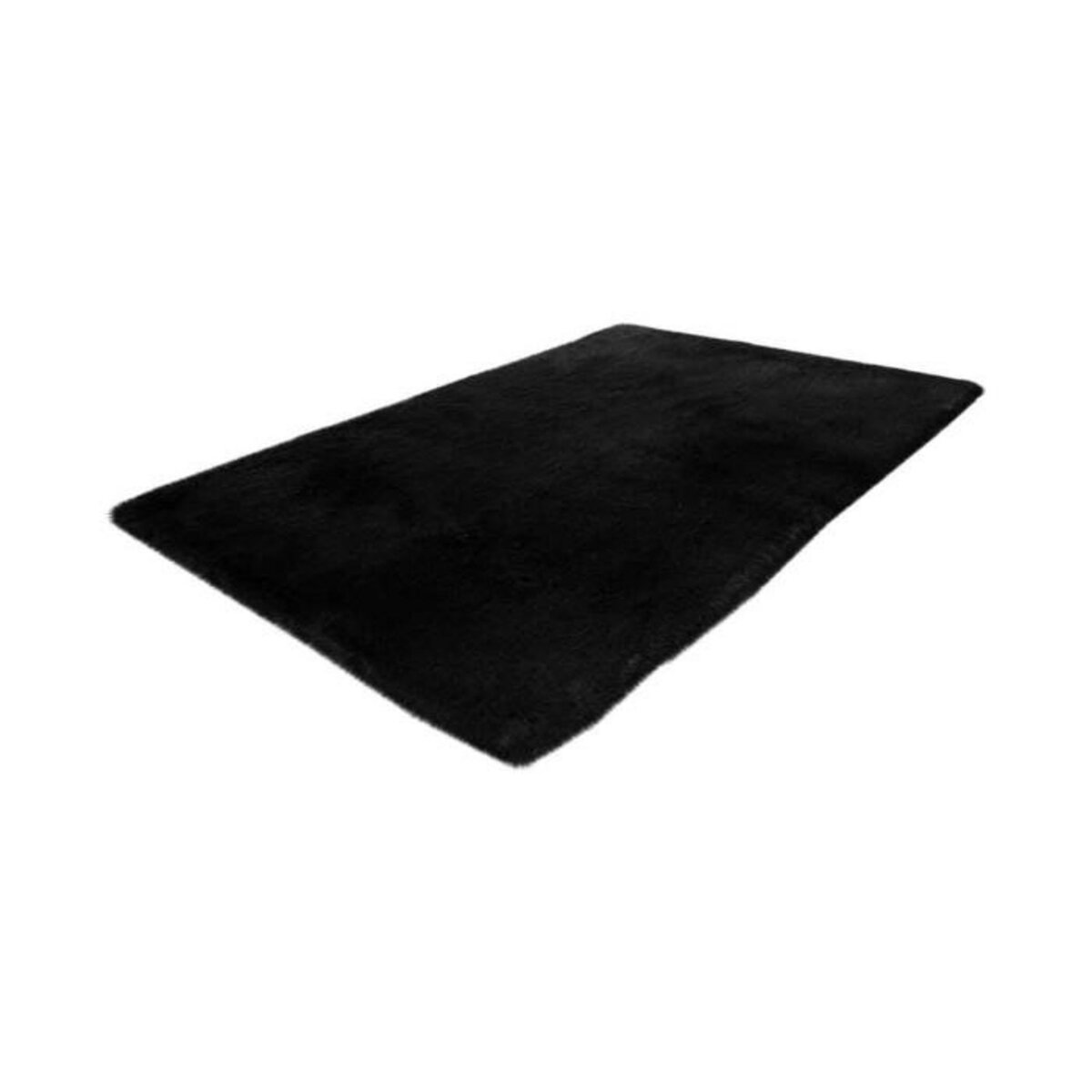Paris Prix Tapis de Bain Doux Antidérapant  Rabbit  Gris Foncé
