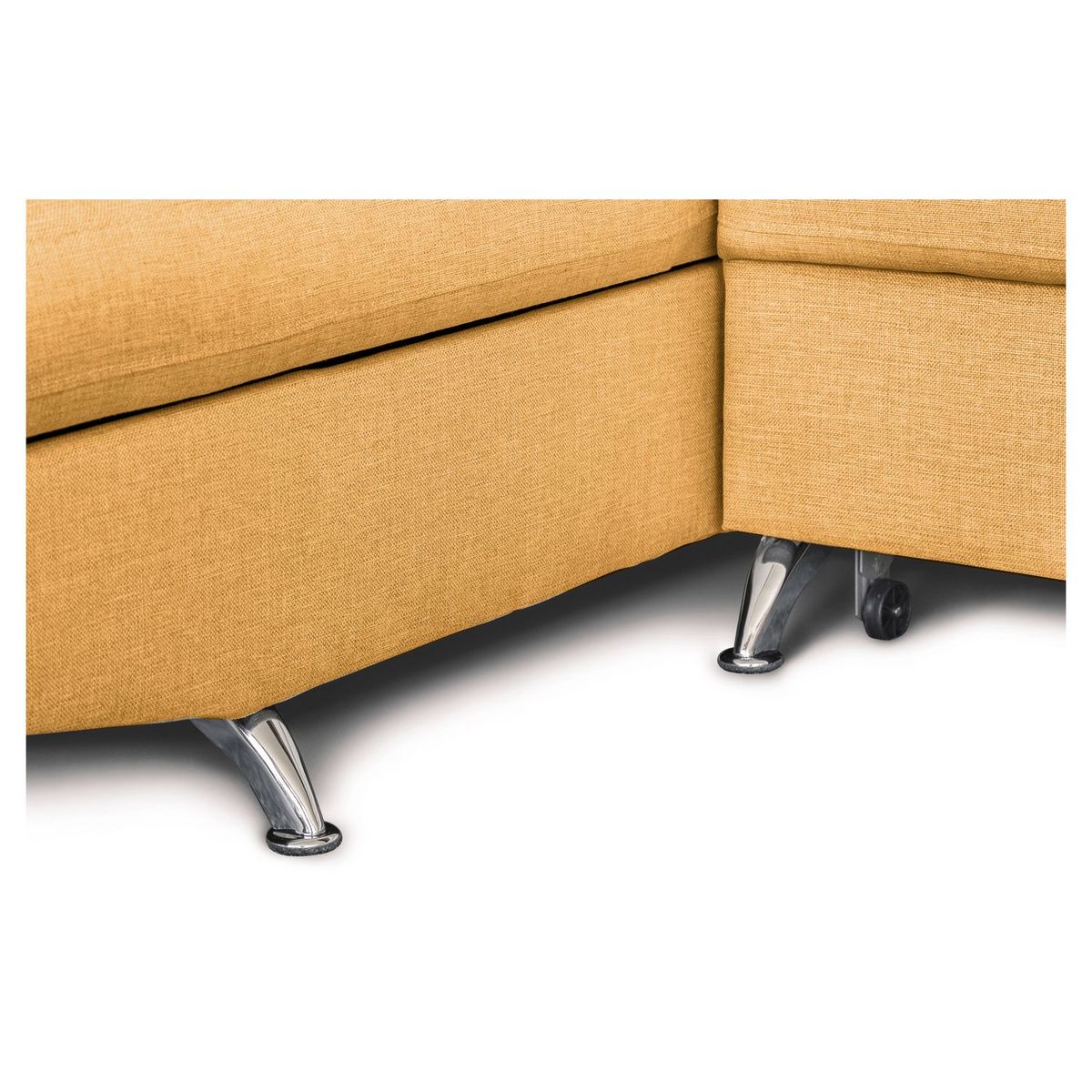 Canapé d'angle gauche convertible 4 à 5 places CHICAGO