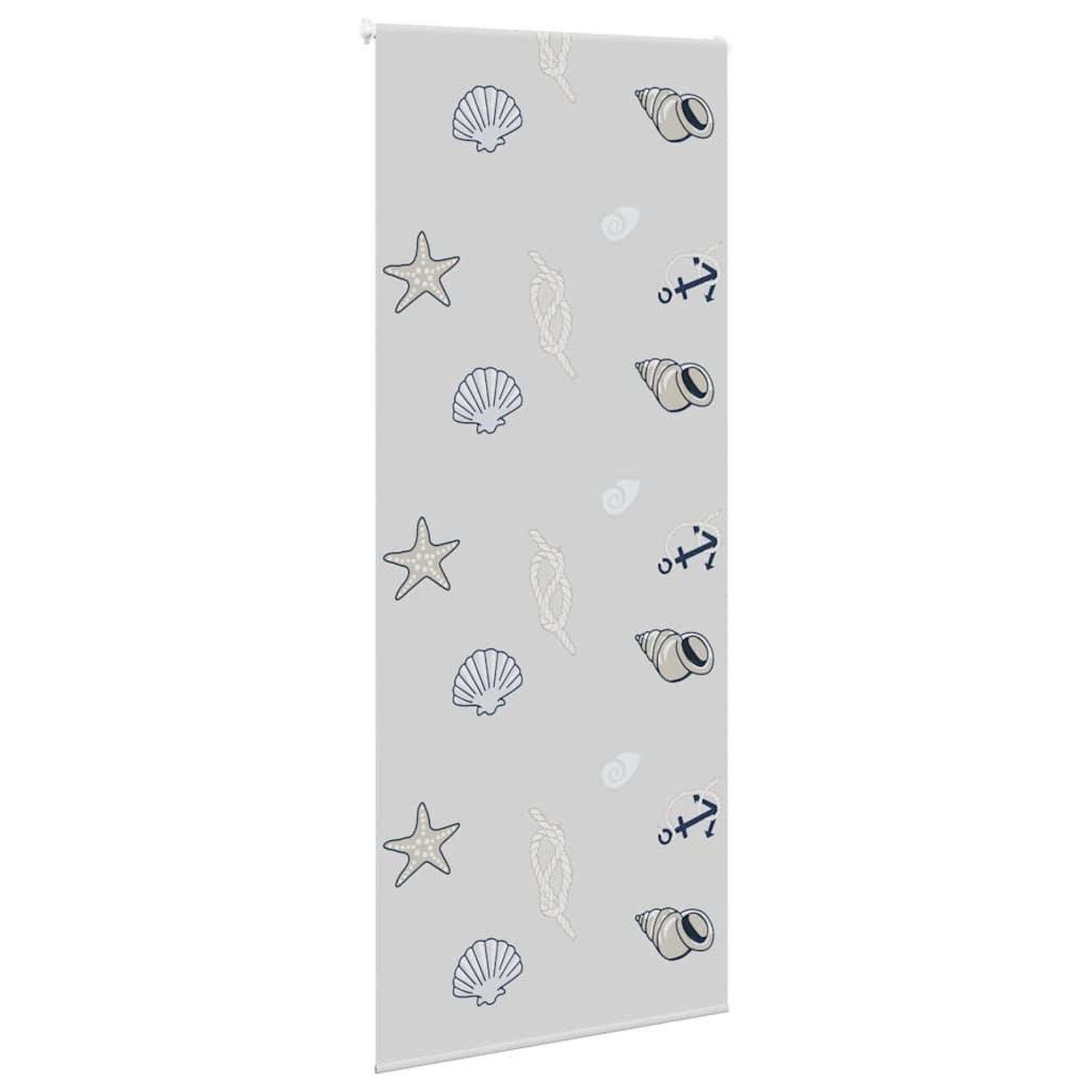 Voir la diapositive 3 : VIDAXL Store enrouleur de douche 90x240 cm largeur du tissu 86 cm