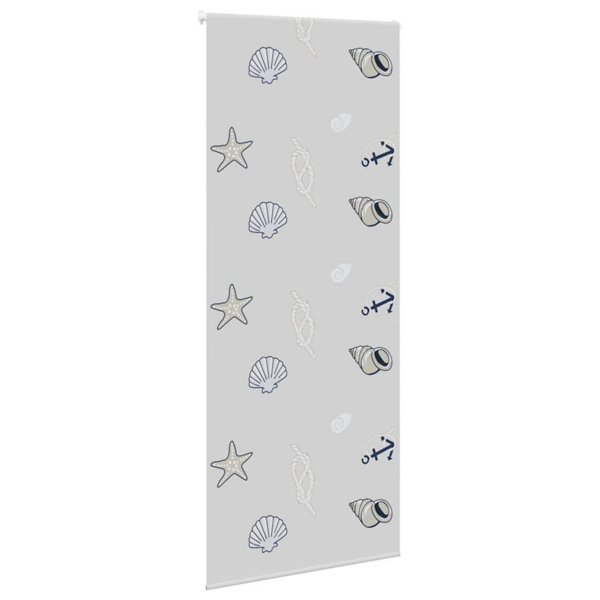 VIDAXL Store enrouleur de douche 90x240 cm largeur du tissu 86 cm