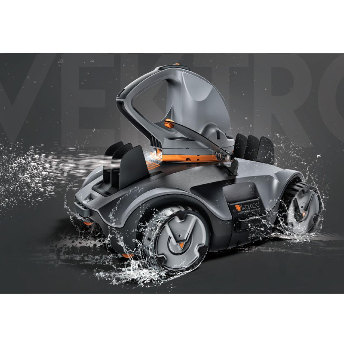 Kokido Robot électrique de piscine fond - rc32cbx