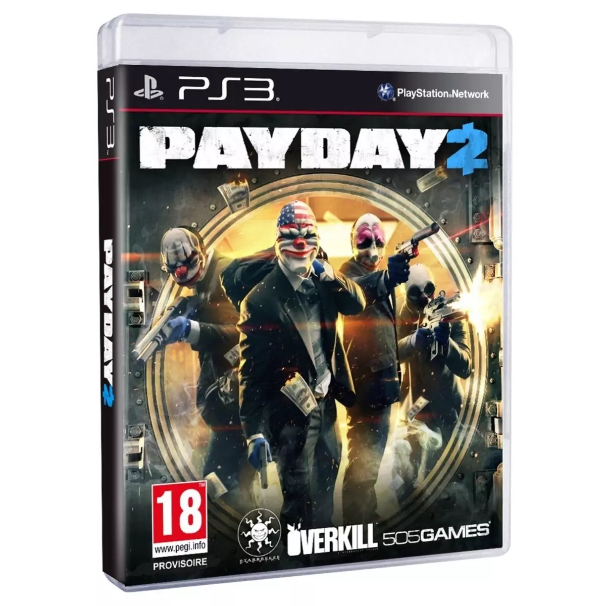 PAYDAY 2  PS3