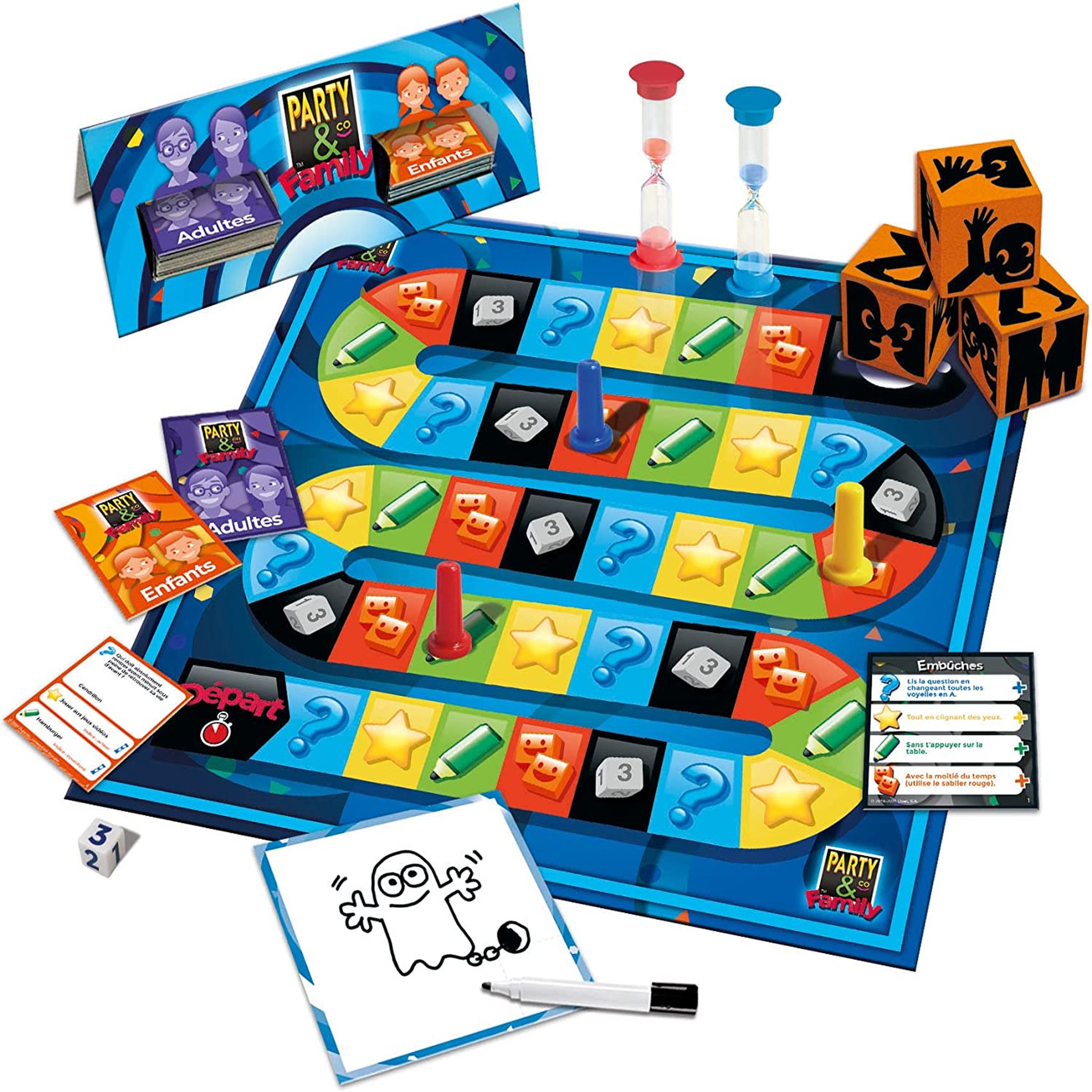 Voir la diapositive 2 : DUJARDIN Jeu Party & Co Family