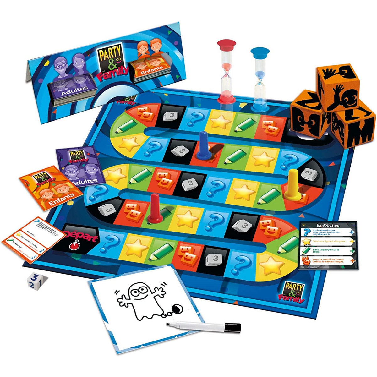 DUJARDIN Jeu Party & Co Family