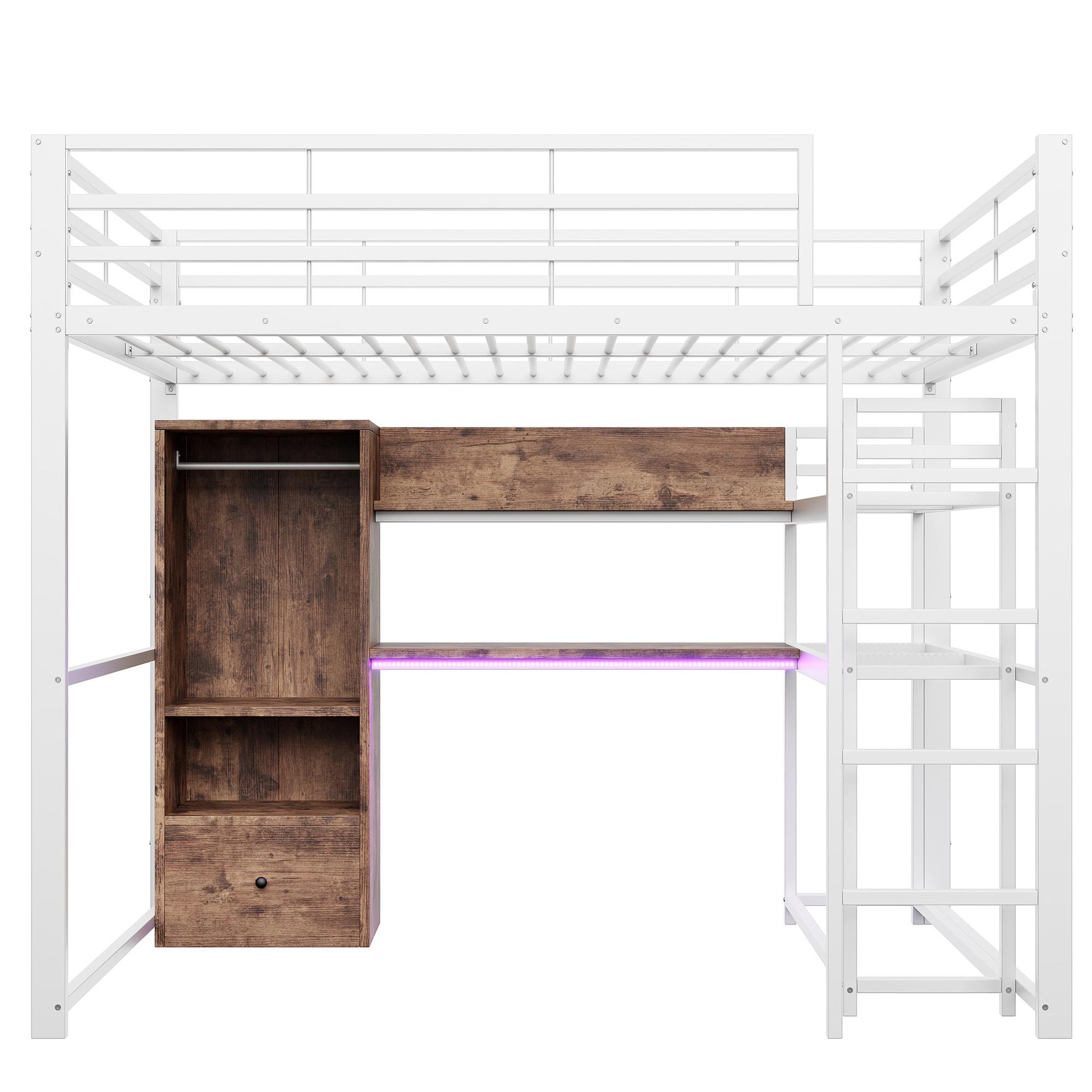 Voir la diapositive 1 : MERAX Lit mezzanine