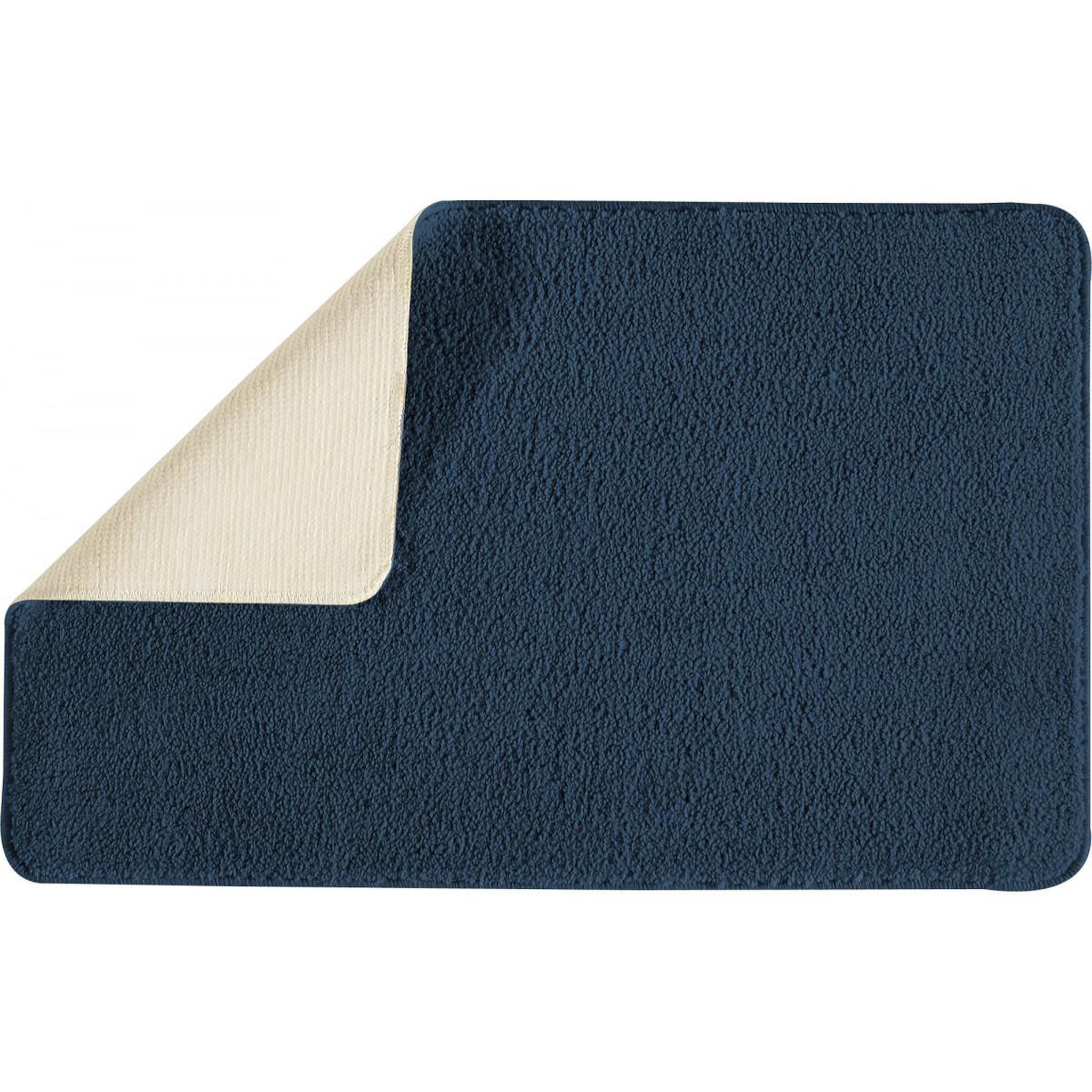 Voir la diapositive 1 : GUY LEVASSEUR Tapis de bain uni 50x80 en polyester 50x80cm
