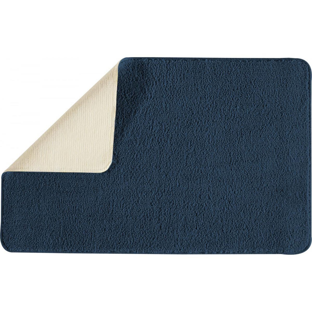 GUY LEVASSEUR Tapis de bain uni en polyester 50x80cm