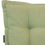 Voir la diapositive 3 : MADISON Madison Coussin de chaise a dossier haut Panama 123x50 cm Vert sauge