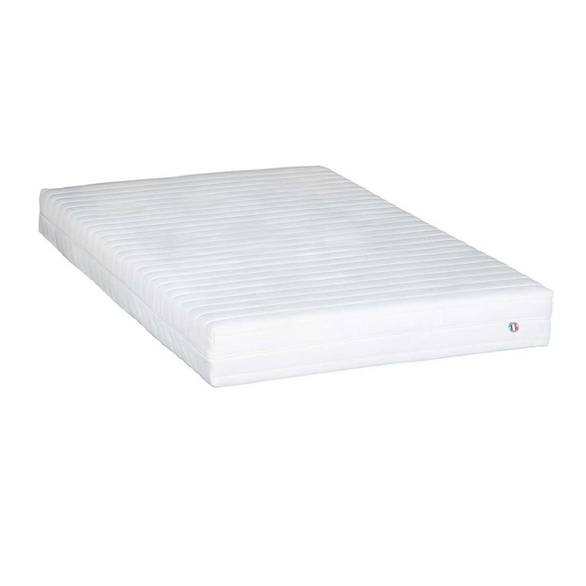 OLYMPE LITERIE OLYMPE LITERIE | Ensemble KLO | Matelas Mousse Haute Densité + Sommier Métal