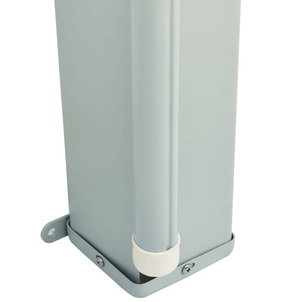 VIDAXL Auvent lateral retractable de patio 200x600 cm Creme