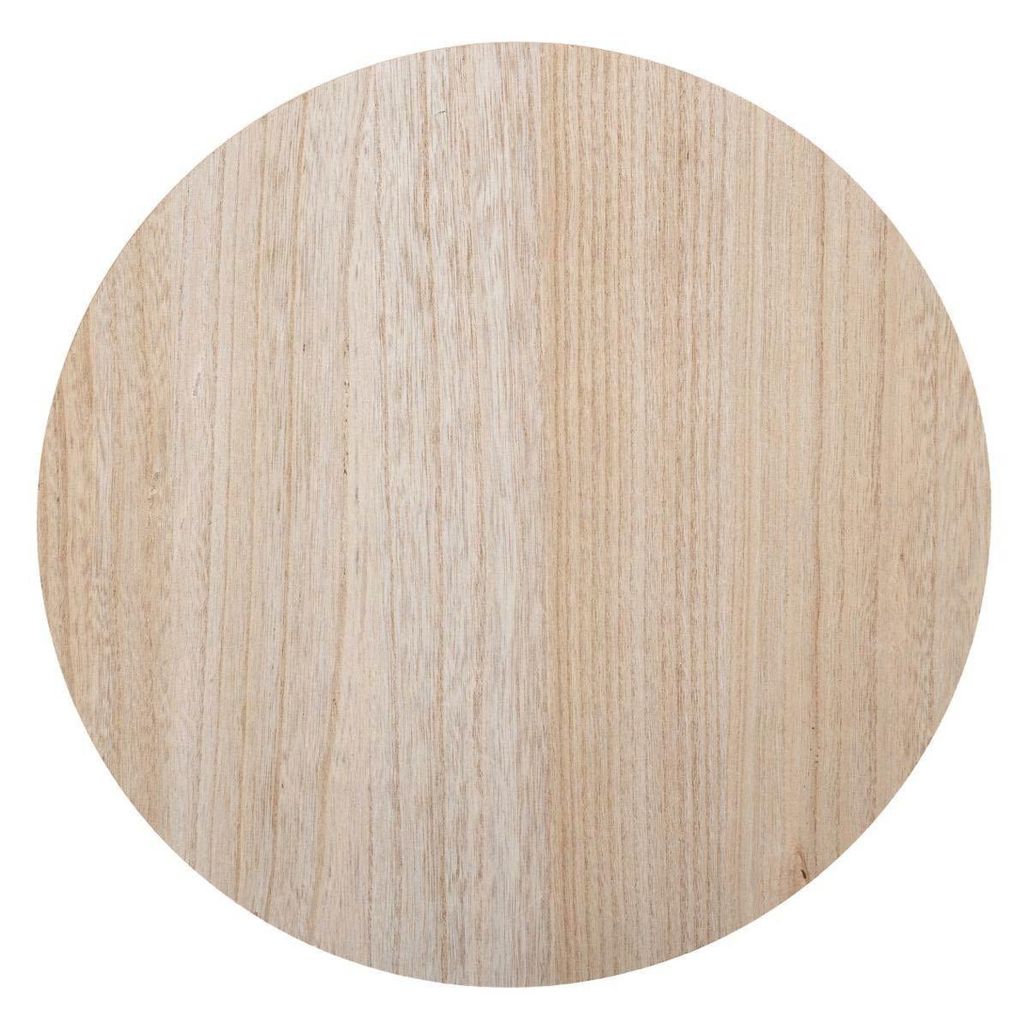 Voir la diapositive 2 : ATMOSPHERA Table d'appoint design  kumi  41cm or