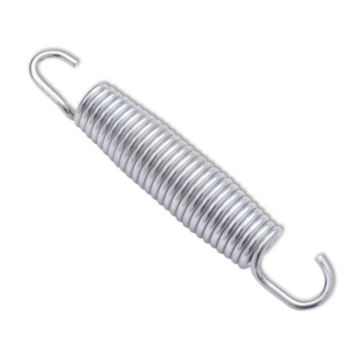 VIDAXL Ressorts de trampoline 10 pcs 200 N