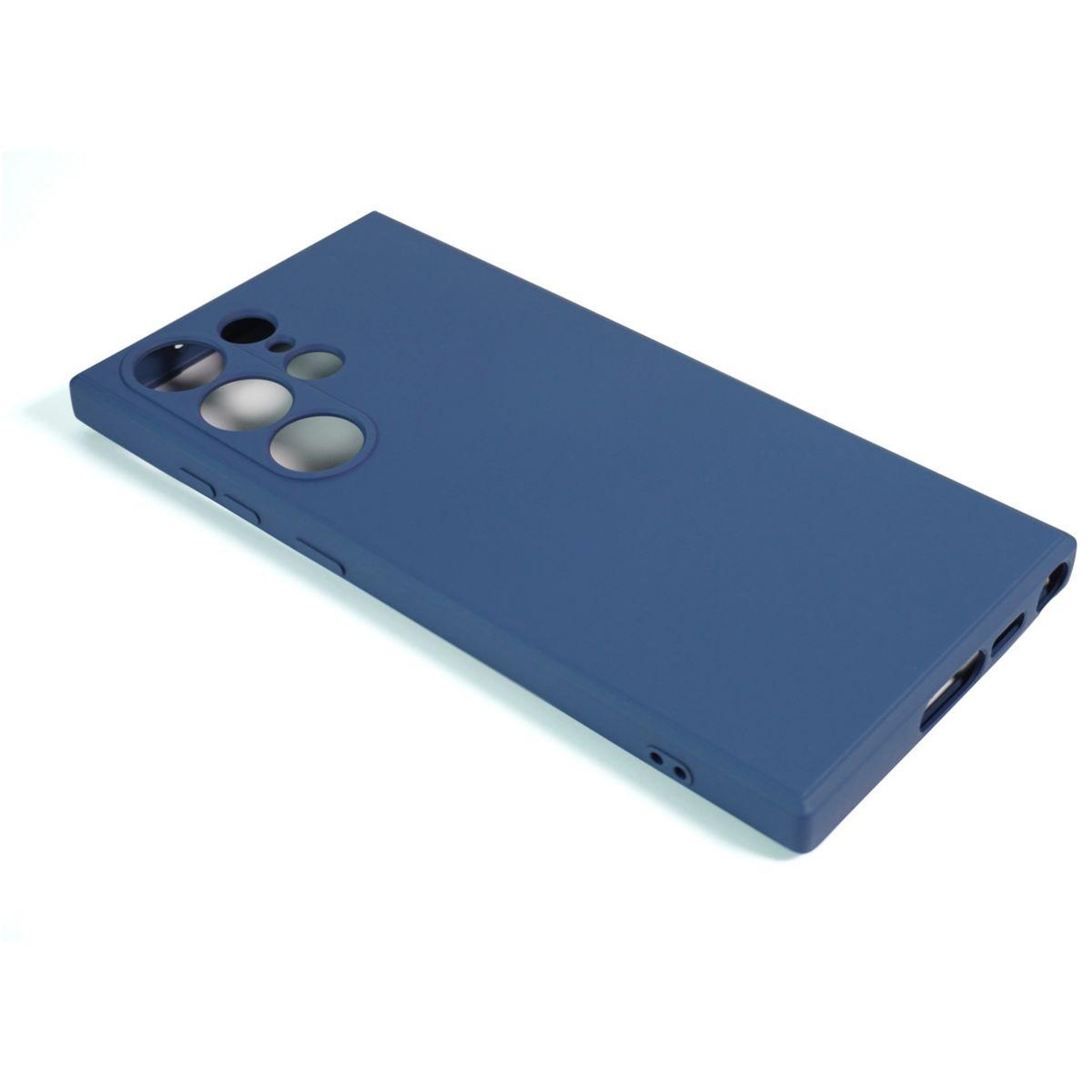 Voir la diapositive 3 : CASYX Coque samsung galaxy s23 ultra bleu cobalt
