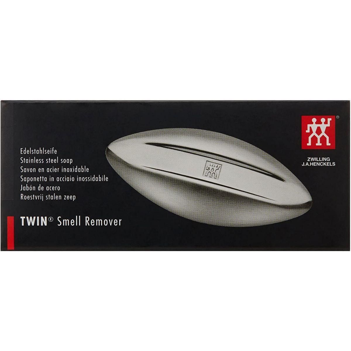 ZWILLING Savon en métal inox mat anti-odeur