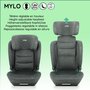 Voir la diapositive 4 : NANIA Migo Siège auto réhausseur enfant Mylo inclinable ISOFIX I-size 100-150cm- groupe 2/3 (15-36kg)- Fixations Isofix ou ceinturé