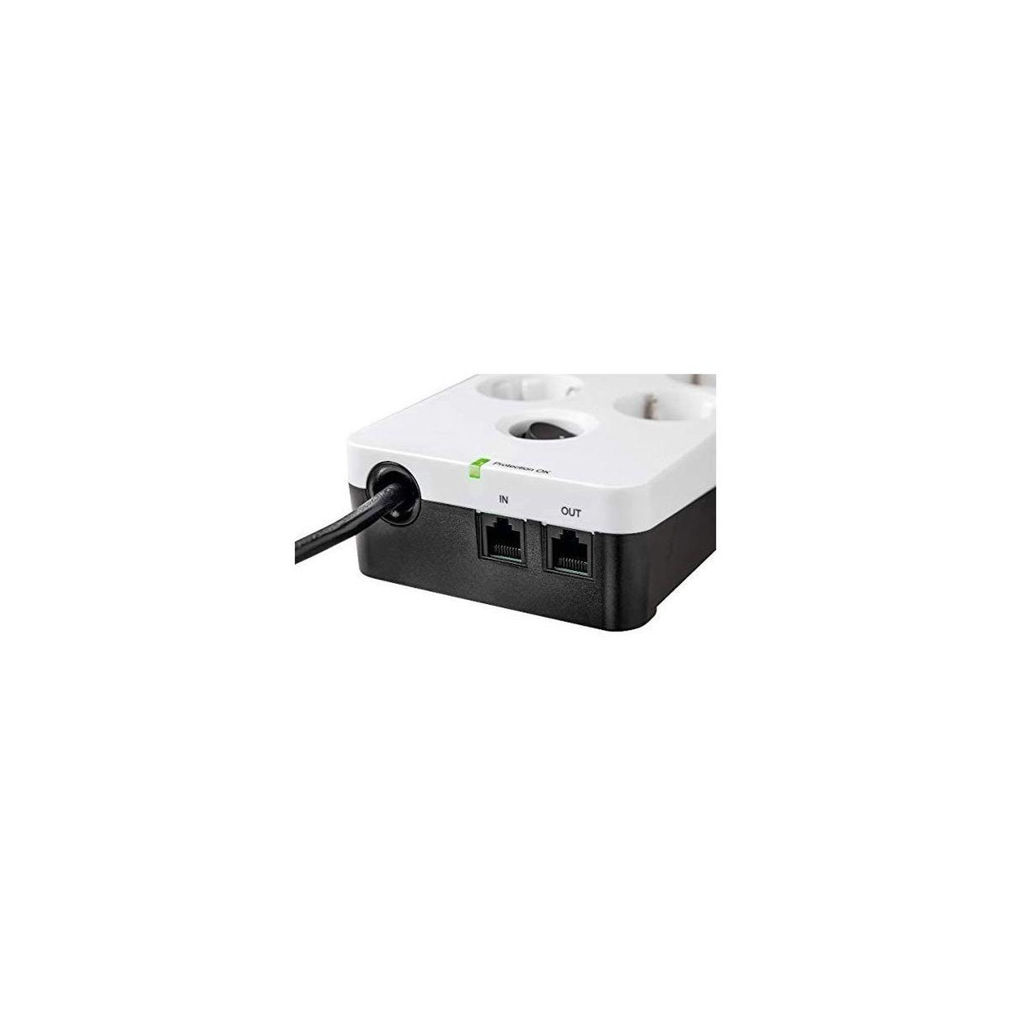 Voir la diapositive 2 : Eaton Parafoudre 8 prises parafoudres + 2 usb