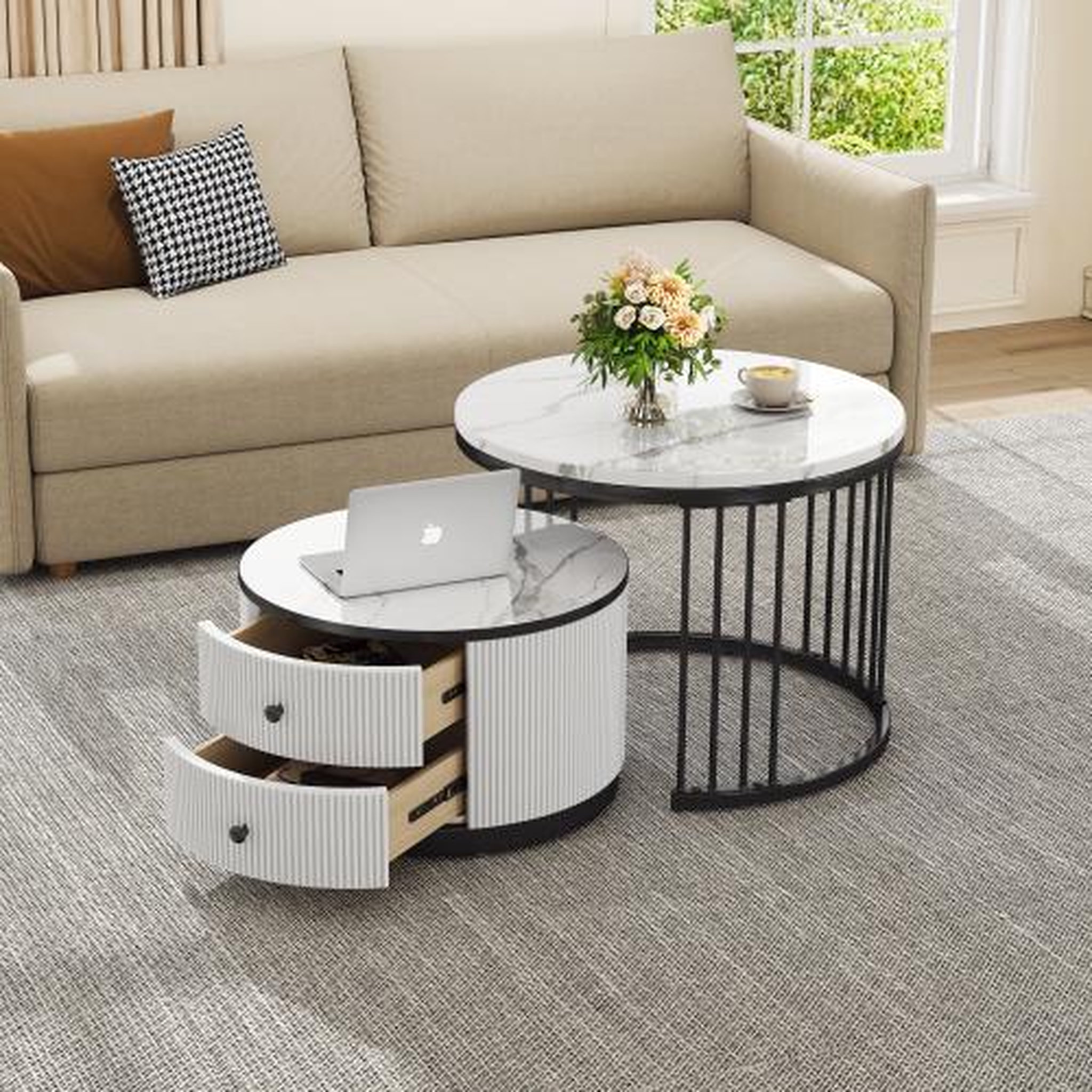 Voir la diapositive 5 : MERAX Table basse
