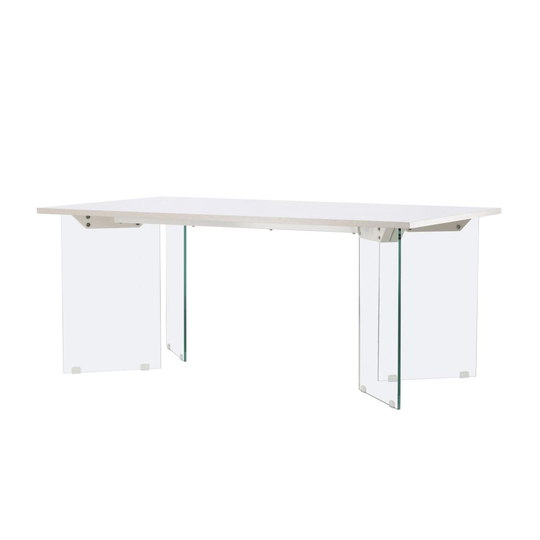 Voir la diapositive 5 : Paris Prix Table à manger design  ester 180cm gris clair