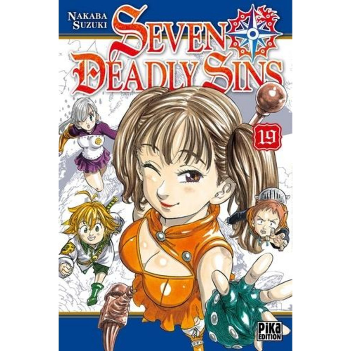 SEVEN DEADLY SINS TOME 19, Suzuki Nakaba
