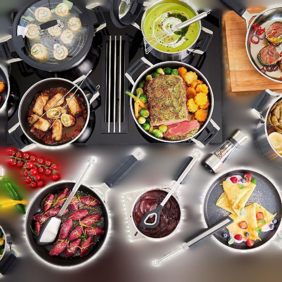 RÃ¶sle Poêle Rösle Silence Pro inox 28 cm