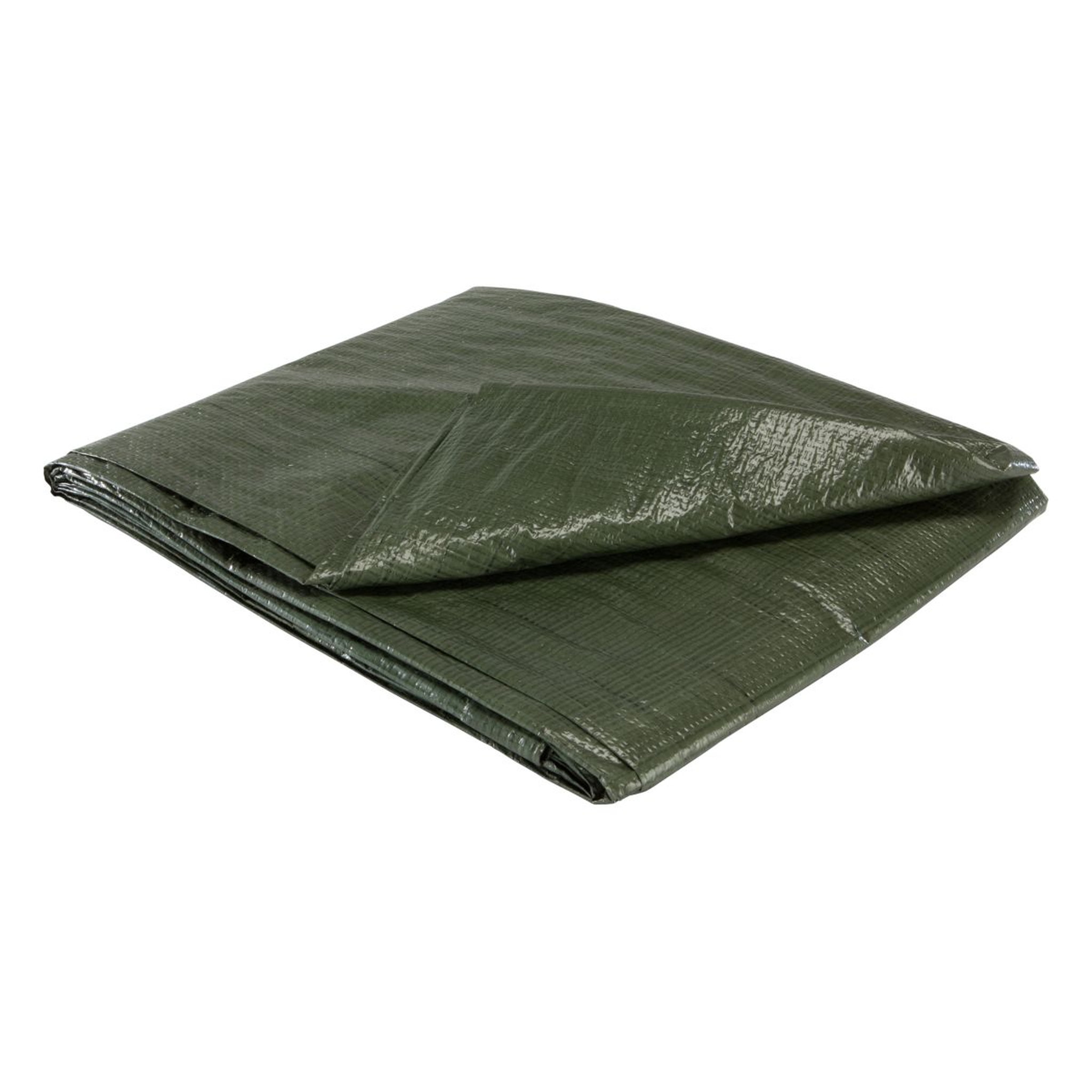 Voir la diapositive 1 : GARDENSTAR Bâche de protection verte - 4 x 5m - 70gr/m²